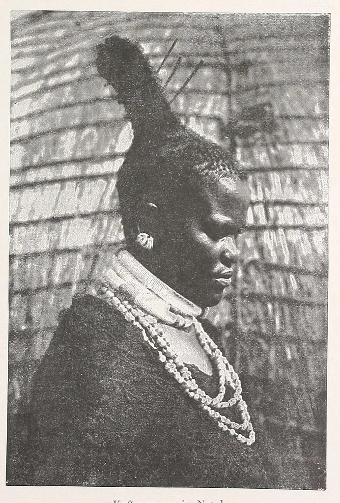 An illustration from De Volken der aarde, 1903, leaf 45