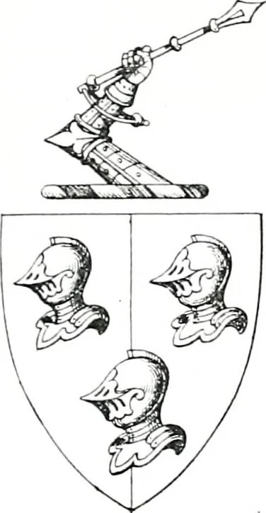 An illustration from Devonshire pedigrees : recorded in the herald's visitation of 1620, with additions from the Harleian manuscripts, and the printed collections of Westcote and Pole, 1859, leaf 29