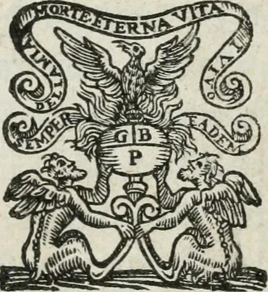 An illustration from Devote attioni di Milano, nel tenersi il Concilio prouinciale settimo, et nella traslatione di sei corpi santi & di molte sacre reliquie, da gl'illustriss. & reuerendiss. signori cardinale Federico Borromeo arciuescouo della Metropolitana & vescoui della Prouincia, 1611, leaf 4