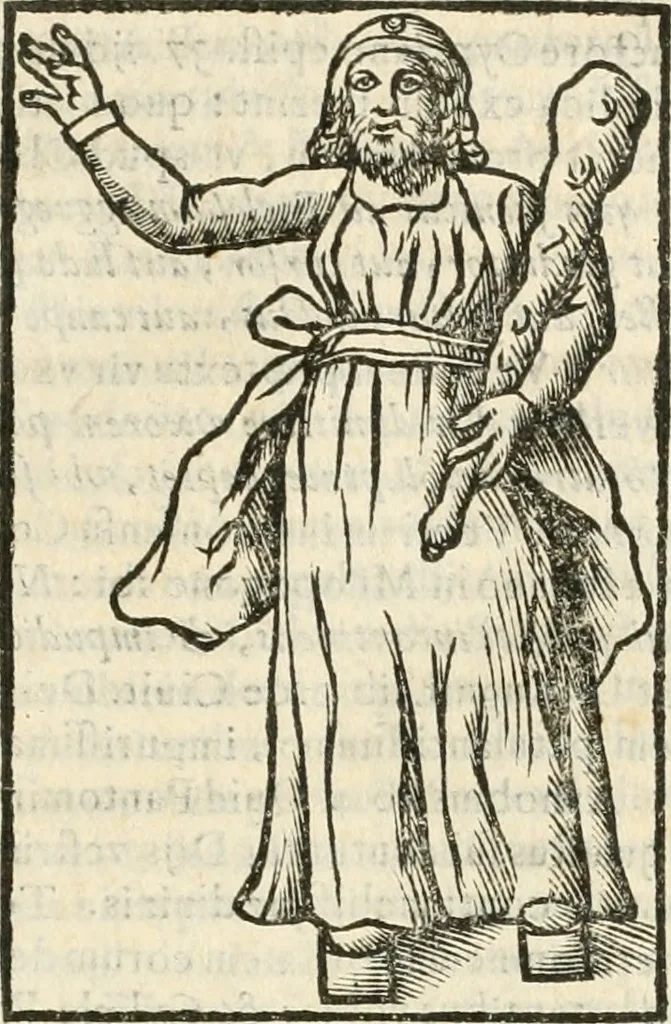 An illustration from De vrbis ac Romani olim imperii splendore : opus eruditionibus, historijs, ac animaduersionibus, tam sacris quam profanis illustratum : in quo etiam nonnulla ex occasione tanguntur, tam circa Romanae ecclesiae principatum, quam circa alias reliquarum orbis regionum res memoratu dignas, 1650, leaf 248