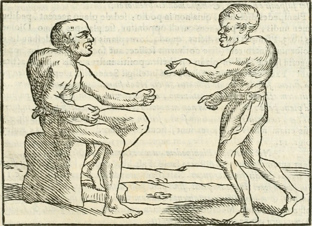 An illustration from De vrbis ac Romani olim imperii splendore : opus eruditionibus, historijs, ac animaduersionibus, tam sacris quam profanis illustratum : in quo etiam nonnulla ex occasione tanguntur, tam circa Romanae ecclesiae principatum, quam circa alias reliquarum orbis regionum res memoratu dignas, 1650, leaf 254