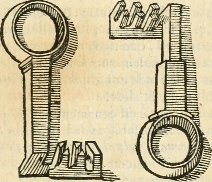 An illustration from De vrbis ac Romani olim imperii splendore : opus eruditionibus, historijs, ac animaduersionibus, tam sacris quam profanis illustratum : in quo etiam nonnulla ex occasione tanguntur, tam circa Romanae ecclesiae principatum, quam circa alias reliquarum orbis regionum res memoratu dignas, 1650, leaf 284