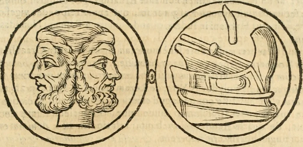 An illustration from De vrbis ac Romani olim imperii splendore : opus eruditionibus, historijs, ac animaduersionibus, tam sacris quam profanis illustratum : in quo etiam nonnulla ex occasione tanguntur, tam circa Romanae ecclesiae principatum, quam circa alias reliquarum orbis regionum res memoratu dignas, 1650, leaf 304