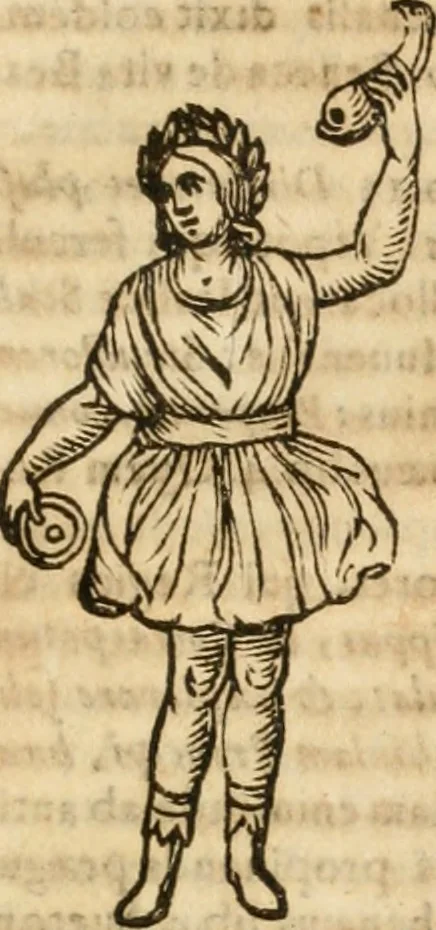 An illustration from De vrbis ac Romani olim imperii splendore : opus eruditionibus, historijs, ac animaduersionibus, tam sacris quam profanis illustratum : in quo etiam nonnulla ex occasione tanguntur, tam circa Romanae ecclesiae principatum, quam circa alias reliquarum orbis regionum res memoratu dignas, 1650, leaf 342