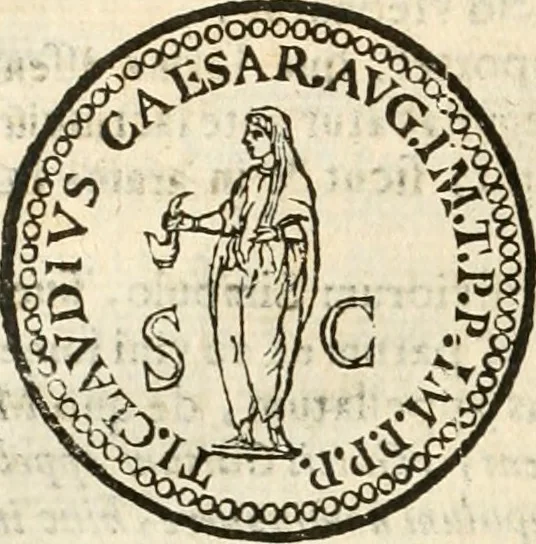 An illustration from De vrbis ac Romani olim imperii splendore : opus eruditionibus, historijs, ac animaduersionibus, tam sacris quam profanis illustratum : in quo etiam nonnulla ex occasione tanguntur, tam circa Romanae ecclesiae principatum, quam circa alias reliquarum orbis regionum res memoratu dignas, 1650, leaf 383