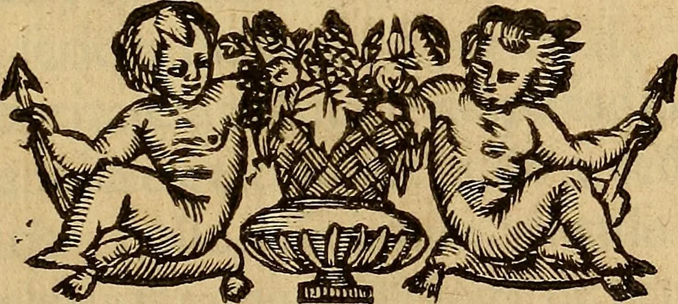 An illustration from De vrinis et pulsibus, de missione sanguinis, de febribus, de morbis capitis, et pectoris, 1683, leaf 4
