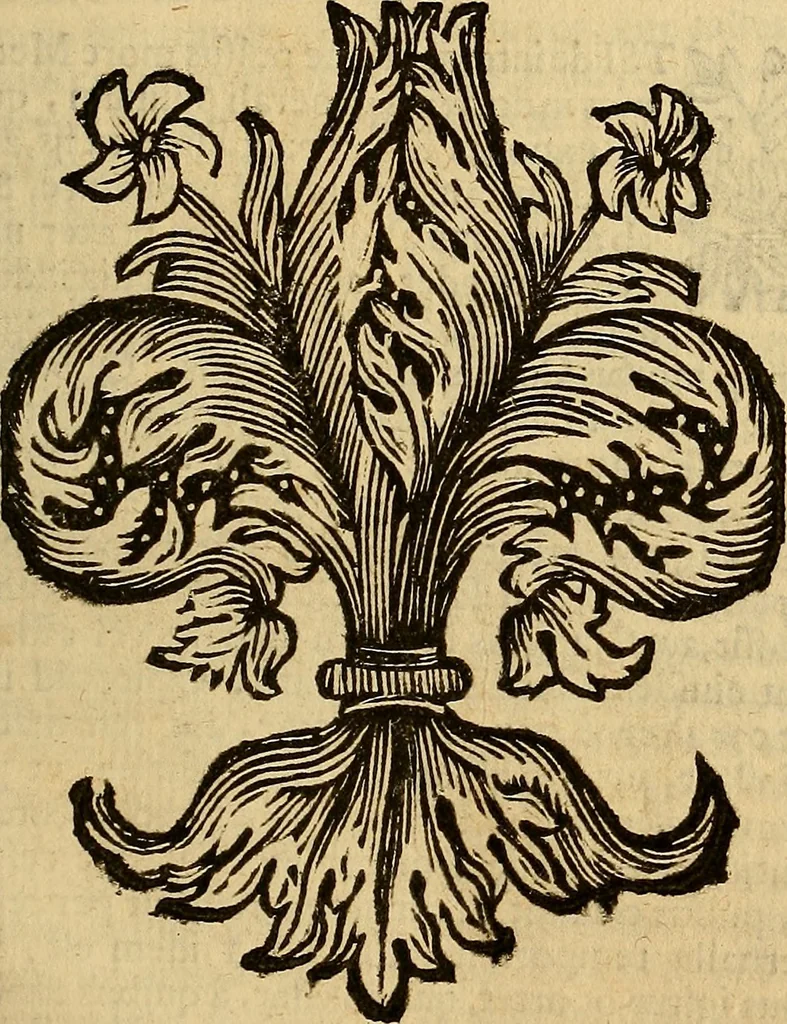 An illustration from De vrinis et pulsibus, de missione sanguinis, de febribus, de morbis capitis, et pectoris, 1683, leaf 560