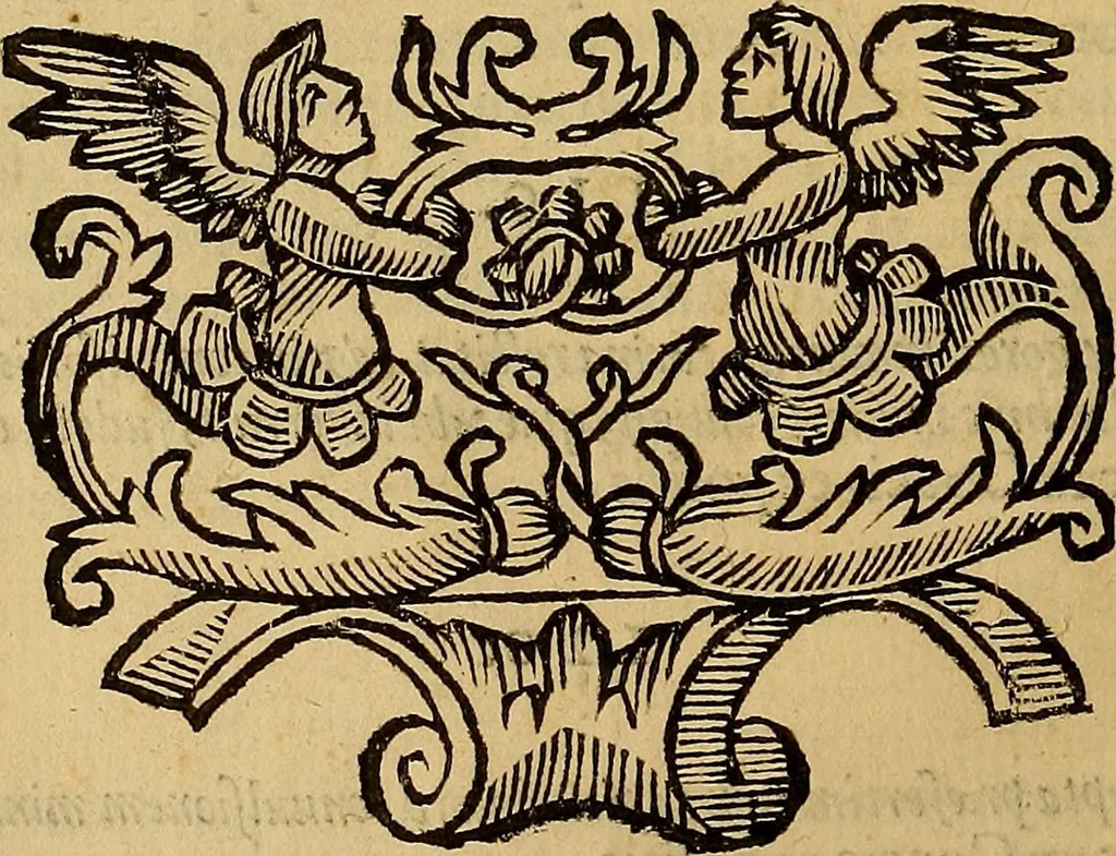 An illustration from De vrinis et pulsibus, de missione sanguinis, de febribus, de morbis capitis, et pectoris, 1683, leaf 79