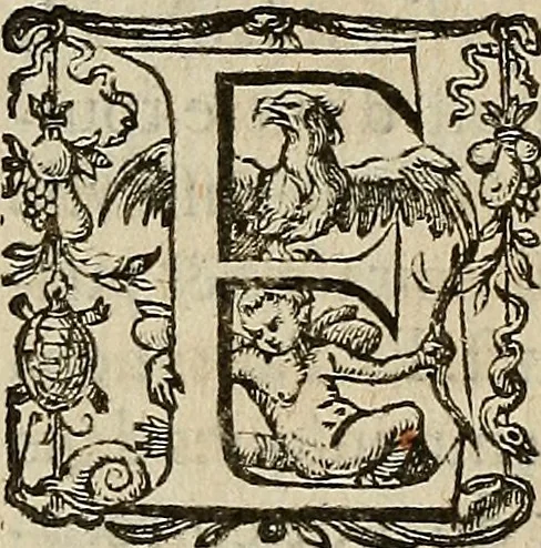 An illustration from Devx livres des venins, ausquels il est amplement discouru des bestes venimeuses, theriaques, poisons, 1568, leaf 113