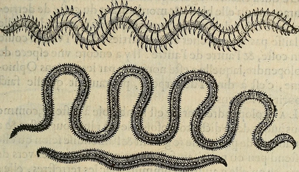 An illustration from Devx livres des venins, ausquels il est amplement discouru des bestes venimeuses, theriaques, poisons, 1568, leaf 150