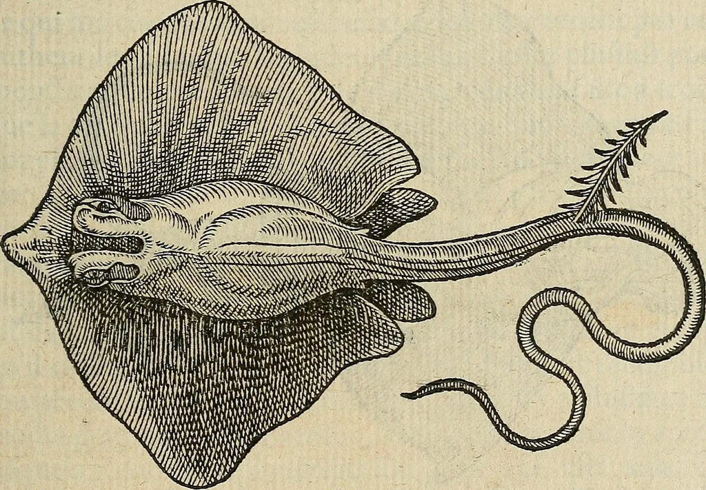 An illustration from Devx livres des venins, ausquels il est amplement discouru des bestes venimeuses, theriaques, poisons, 1568, leaf 164