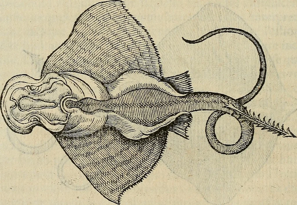 An illustration from Devx livres des venins, ausquels il est amplement discouru des bestes venimeuses, theriaques, poisons, 1568, leaf 165