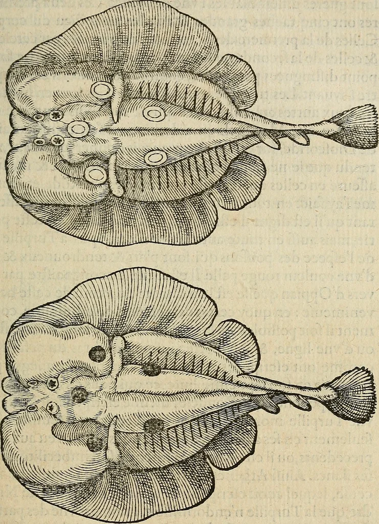 An illustration from Devx livres des venins, ausquels il est amplement discouru des bestes venimeuses, theriaques, poisons, 1568, leaf 172
