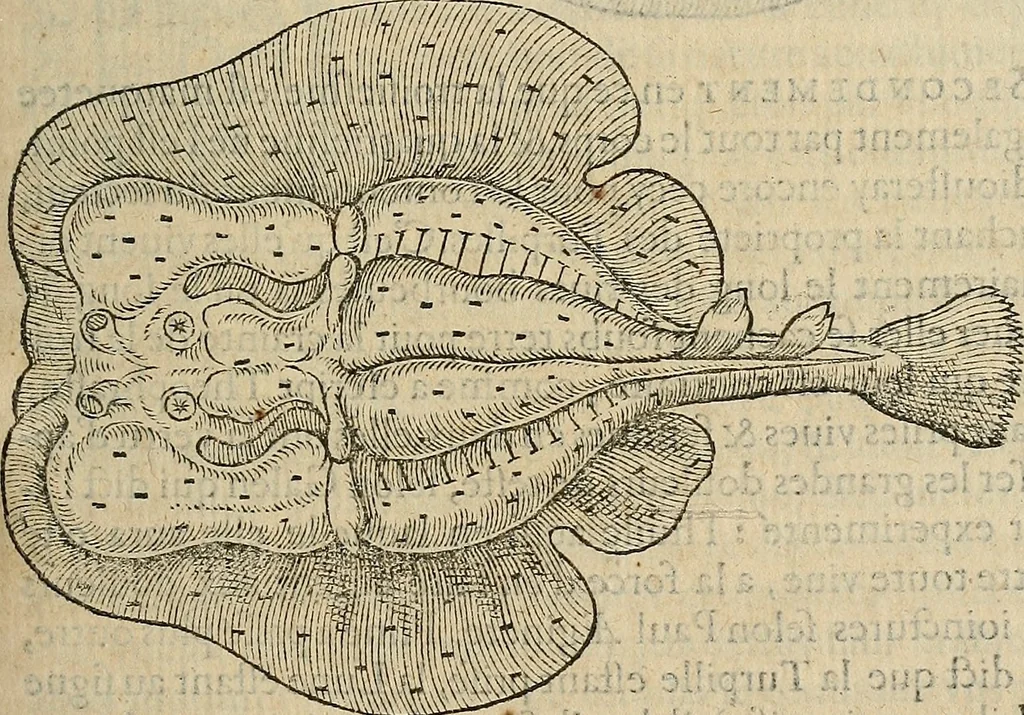 An illustration from Devx livres des venins, ausquels il est amplement discouru des bestes venimeuses, theriaques, poisons, 1568, leaf 174
