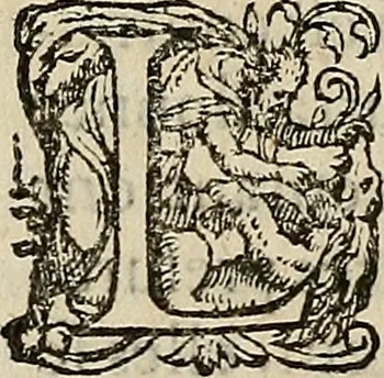 An illustration from Devx livres des venins, ausquels il est amplement discouru des bestes venimeuses, theriaques, poisons, 1568, leaf 221