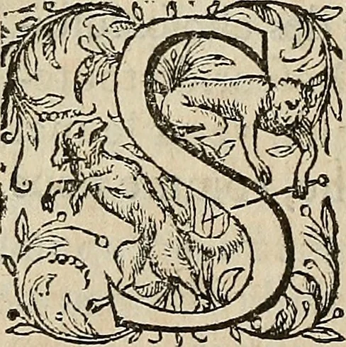 An illustration from Devx livres des venins, ausquels il est amplement discouru des bestes venimeuses, theriaques, poisons, 1568, leaf 279