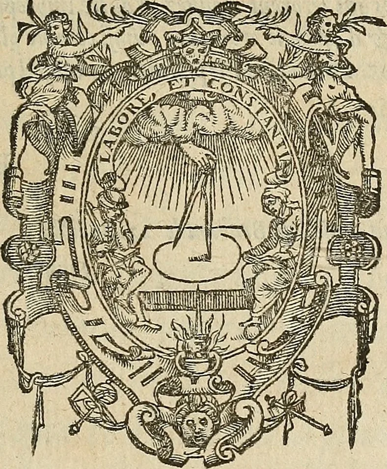 An illustration from Devx livres des venins, ausquels il est amplement discouru des bestes venimeuses, theriaques, poisons, 1568, leaf 354