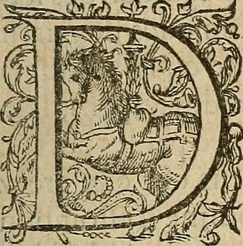 An illustration from Devx livres des venins, ausquels il est amplement discouru des bestes venimeuses, theriaques, poisons, 1568, leaf 54