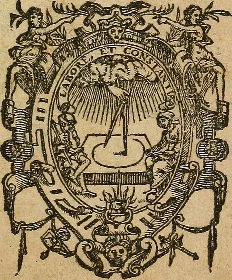 An illustration from Devx livres des venins, ausquels il est amplement discouru des bestes venimeuses, theriaques, poisons, 1568, leaf 6
