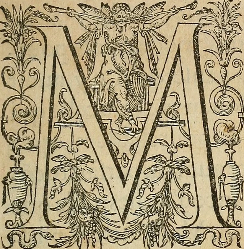 An illustration from Devx livres des venins, ausquels il est amplement discouru des bestes venimeuses, theriaques, poisons, 1568, leaf 8