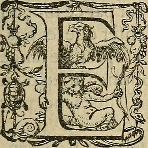An illustration from Devx livres des venins, ausquels il est amplement discouru des bestes venimeuses, theriaques, poisons, 1568, leaf 82