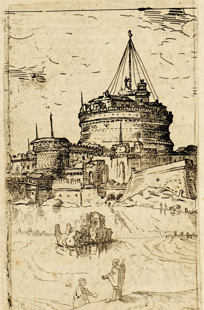 An illustration from De weeck-wercken, der ghedenckwaerdighe historien, leer-gedichten, en spreucken, &c., 1657, leaf 205