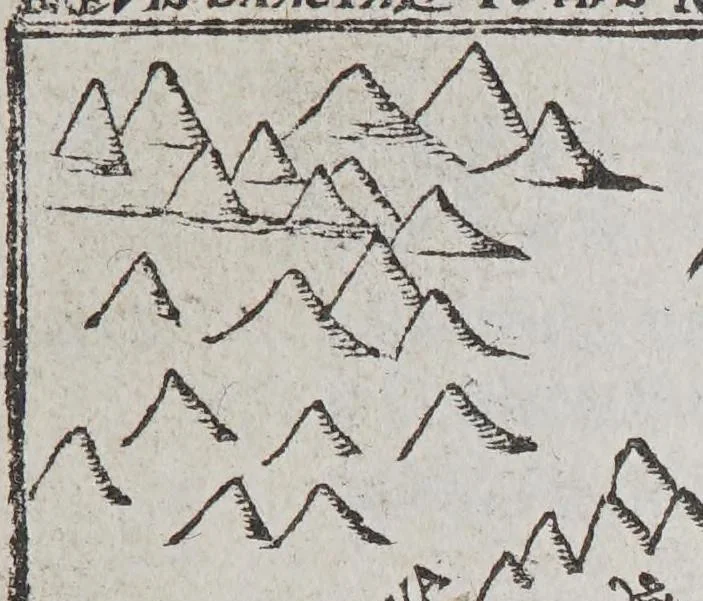 An illustration from De wonderlijcke ende warachtighe historie vant coninckrijck van Peru, : geleghen in Indien, inde welcke verhaelt wordt de gheleghentheydt, costuymen, manieren van leuen, oueruloedicheyt des goudts eñ siluers, ende voort alle de sonderlingste dinghen vanden seluen lande, insghelijckx vanden steden, plaetsen, ende inwoonders desselfs conincrijckx, daer beneuen hoet gheuonden ende eerst by de Keyserlijcke Maiest. hoochloflijcker memorien gheconquesteert ende vercreghen is, met alle de oorlogen eñ strijden die ghebeurt zijn, soo teghens d'Indianen als oock onder den Spaengaerts om tgouuernement deen teghens den anderen. Verciert met veel schoone figuren, 1563, leaf 15