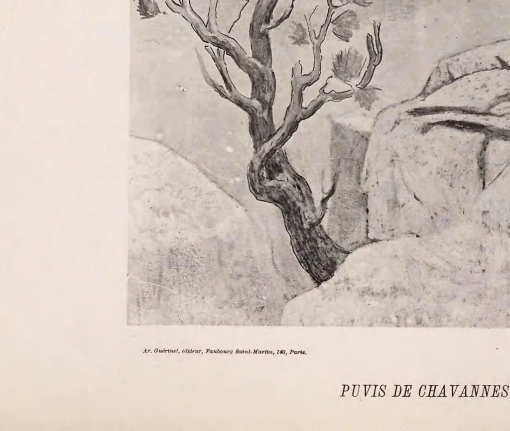 An illustration from La Décoration et l'ameublement à l'Exposition de 1900, 1901, leaf 19