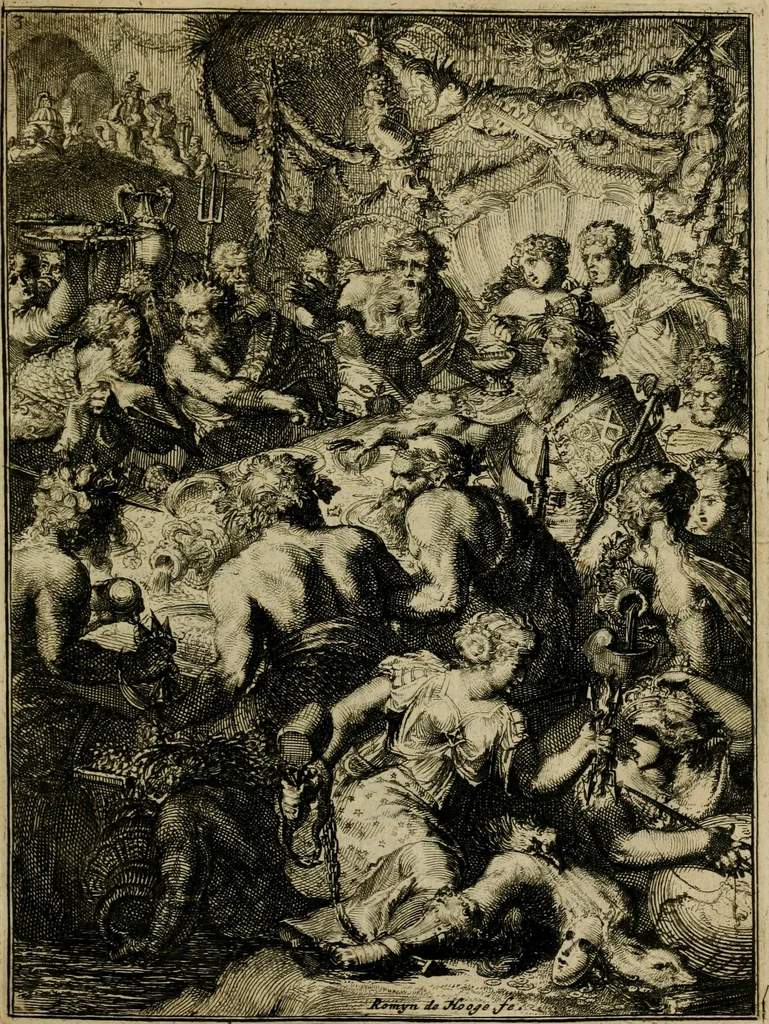 An illustration from De Ystroom : begreepen in vier boeken, 1671, leaf 106