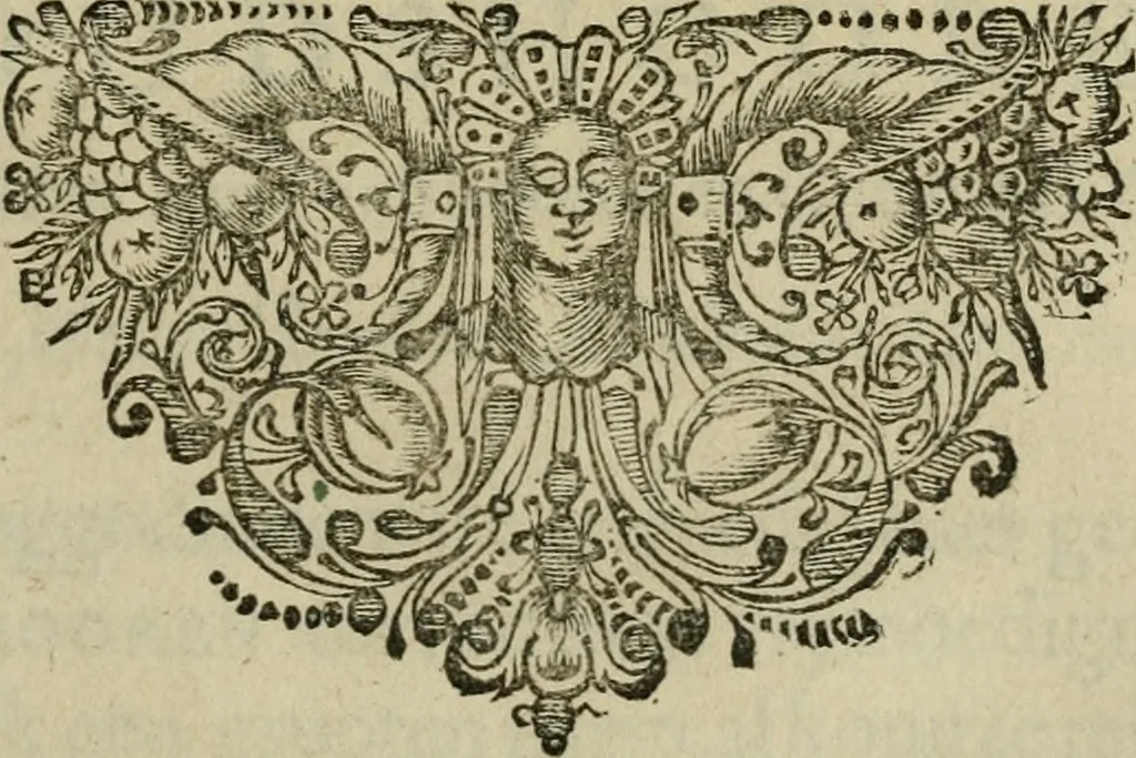 An illustration from De Ystroom : begreepen in vier boeken, 1671, leaf 4