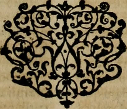 An illustration from D. Fernandi Vasqvii Menchacensis Pinciani ... Controversiarvm illvstrivm aliarvmqve vsv frequentivm libri tres : nvnc denvo longe qvam antea emendatius ac elegantius editi, iureconsultis omnibus summo vsui futuri, 1572, leaf 488
