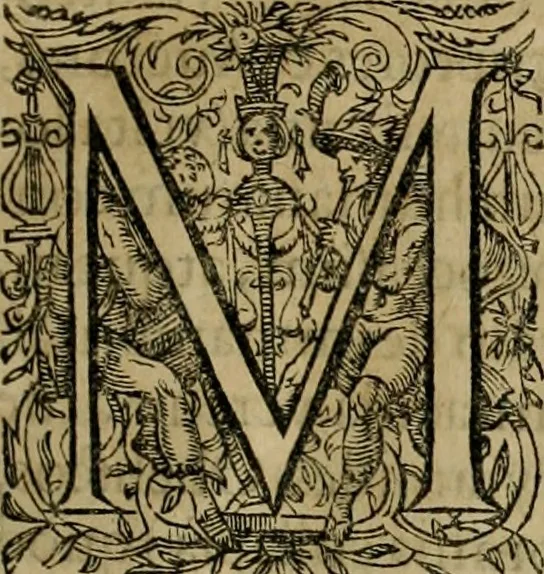 An illustration from D. Fernandi Vasqvii Menchacensis Pinciani ... Controversiarvm illvstrivm aliarvmqve vsv frequentivm libri tres : nvnc denvo longe qvam antea emendatius ac elegantius editi, iureconsultis omnibus summo vsui futuri, 1572, leaf 6