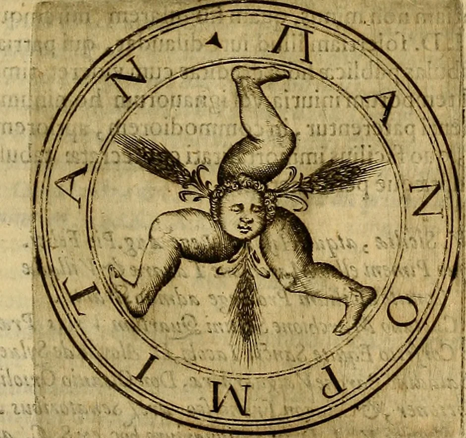 An illustration from D. Francisci Baronii ac Manfredis De maiestate Panormitana libri IV, 1630, leaf 146