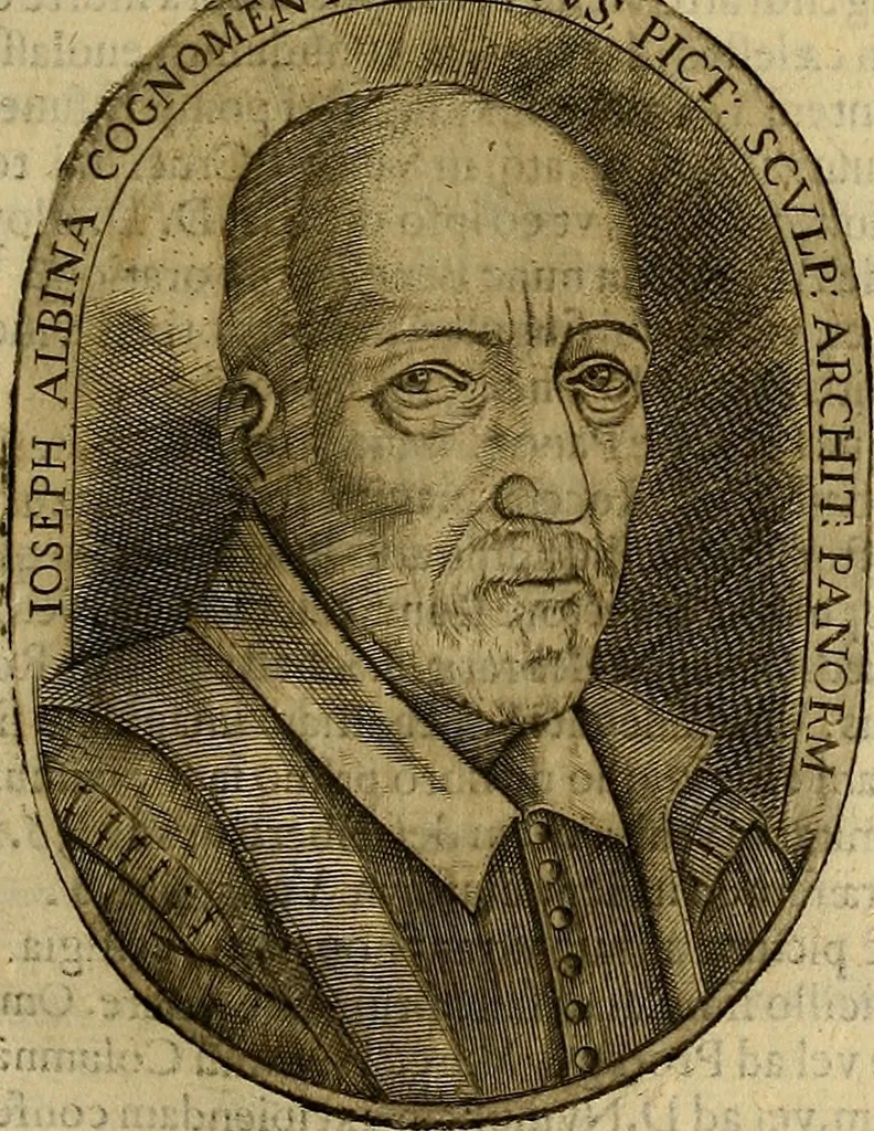 An illustration from D. Francisci Baronii ac Manfredis De maiestate Panormitana libri IV, 1630, leaf 400