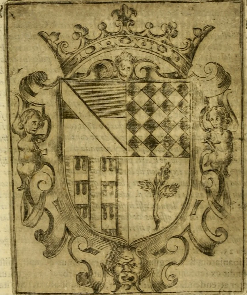 An illustration from D. Francisci Baronii ac Manfredis De maiestate Panormitana libri IV, 1630, leaf 475