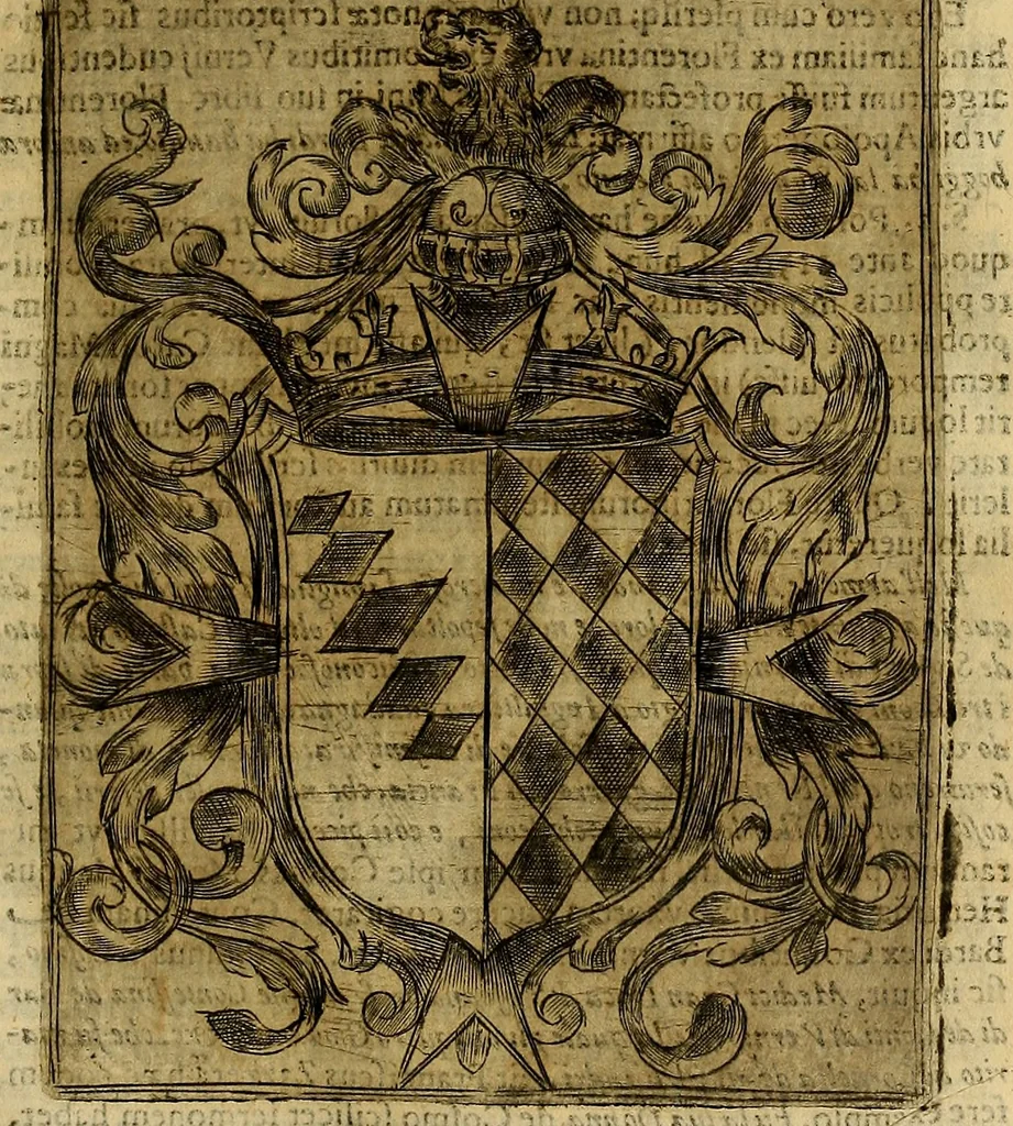 An illustration from D. Francisci Baronii ac Manfredis De maiestate Panormitana libri IV, 1630, leaf 492