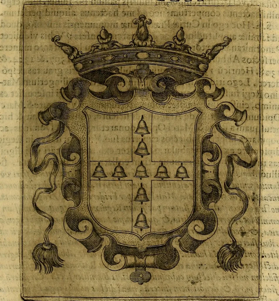 An illustration from D. Francisci Baronii ac Manfredis De maiestate Panormitana libri IV, 1630, leaf 530