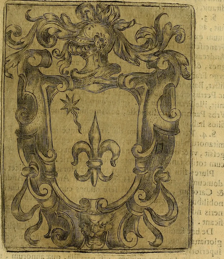 An illustration from D. Francisci Baronii ac Manfredis De maiestate Panormitana libri IV, 1630, leaf 534