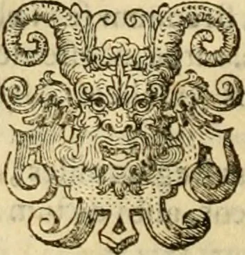 An illustration from D. Francisci Baronii ac Manfredis De maiestate Panormitana libri IV, 1630, leaf 575