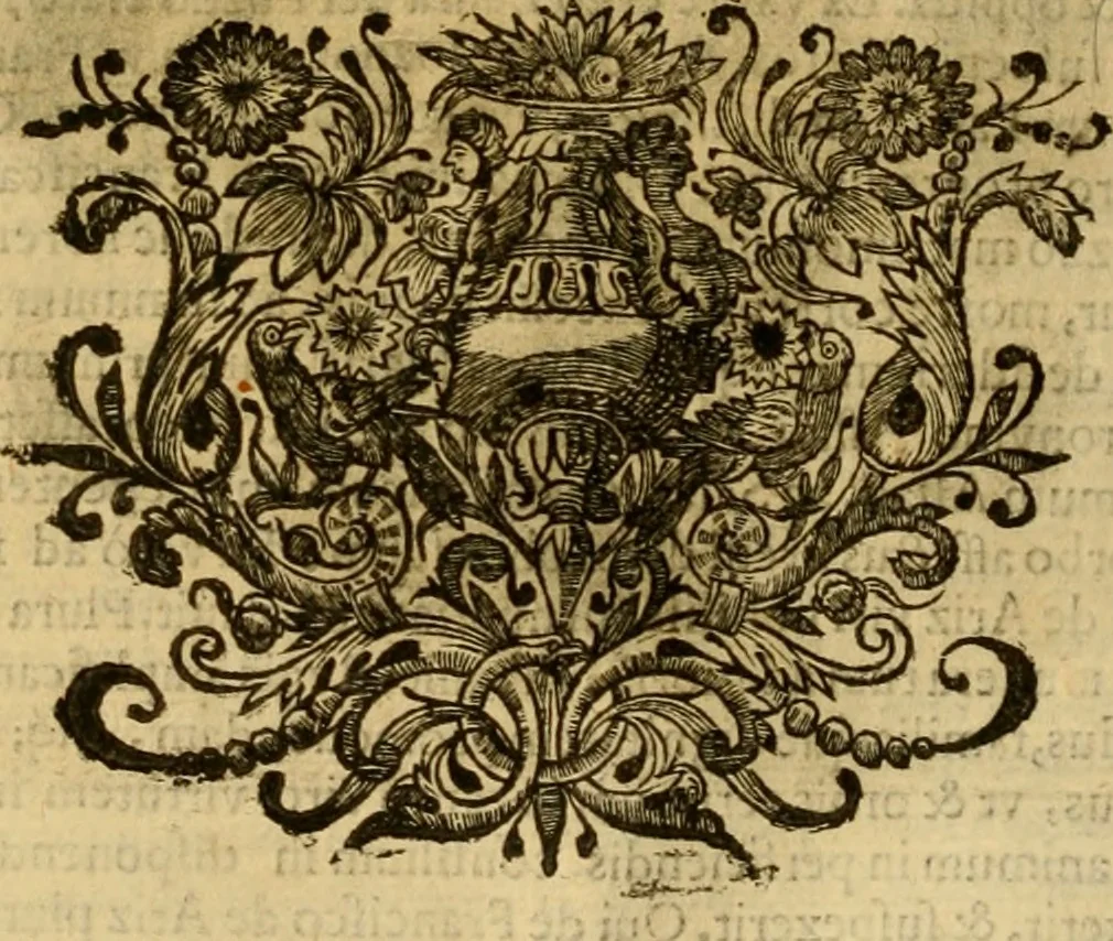 An illustration from D. Francisci Baronii ac Manfredis De maiestate Panormitana libri IV, 1630, leaf 589