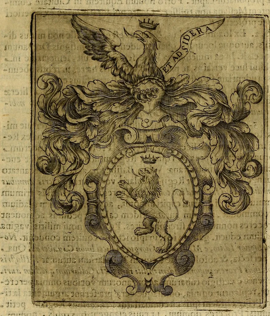 An illustration from D. Francisci Baronii ac Manfredis De maiestate Panormitana libri IV, 1630, leaf 600
