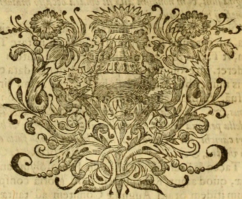 An illustration from D. Francisci Baronii ac Manfredis De maiestate Panormitana libri IV, 1630, leaf 605