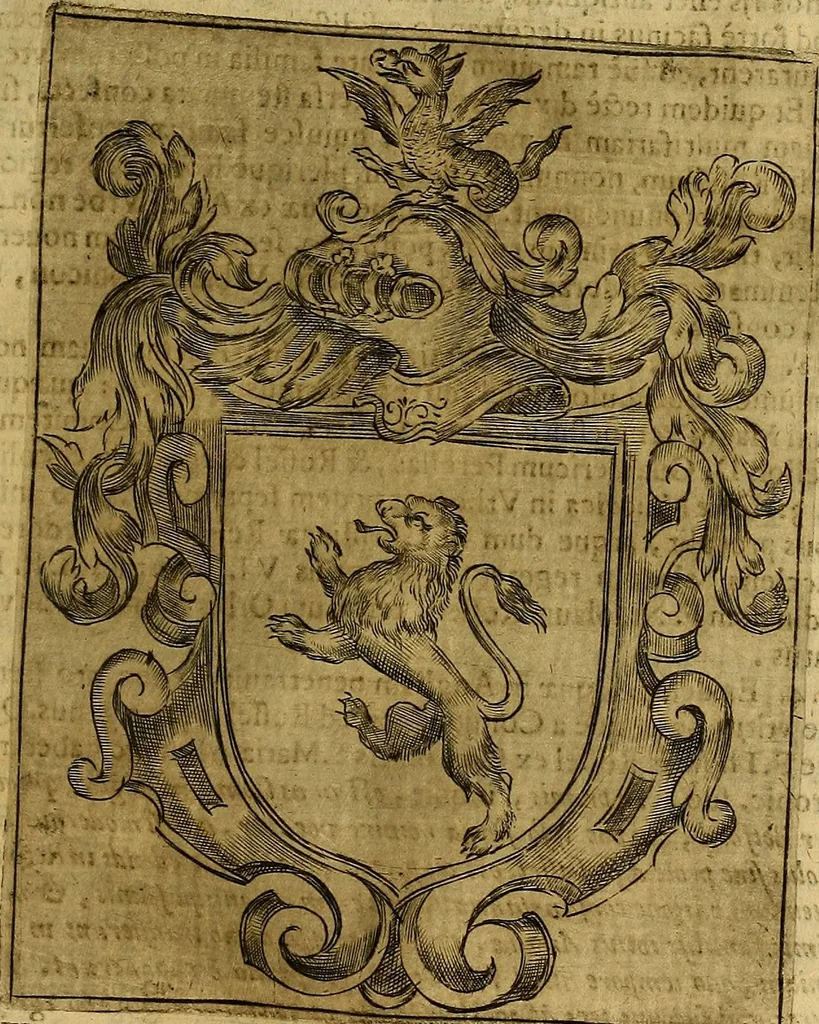 An illustration from D. Francisci Baronii ac Manfredis De maiestate Panormitana libri IV, 1630, leaf 606