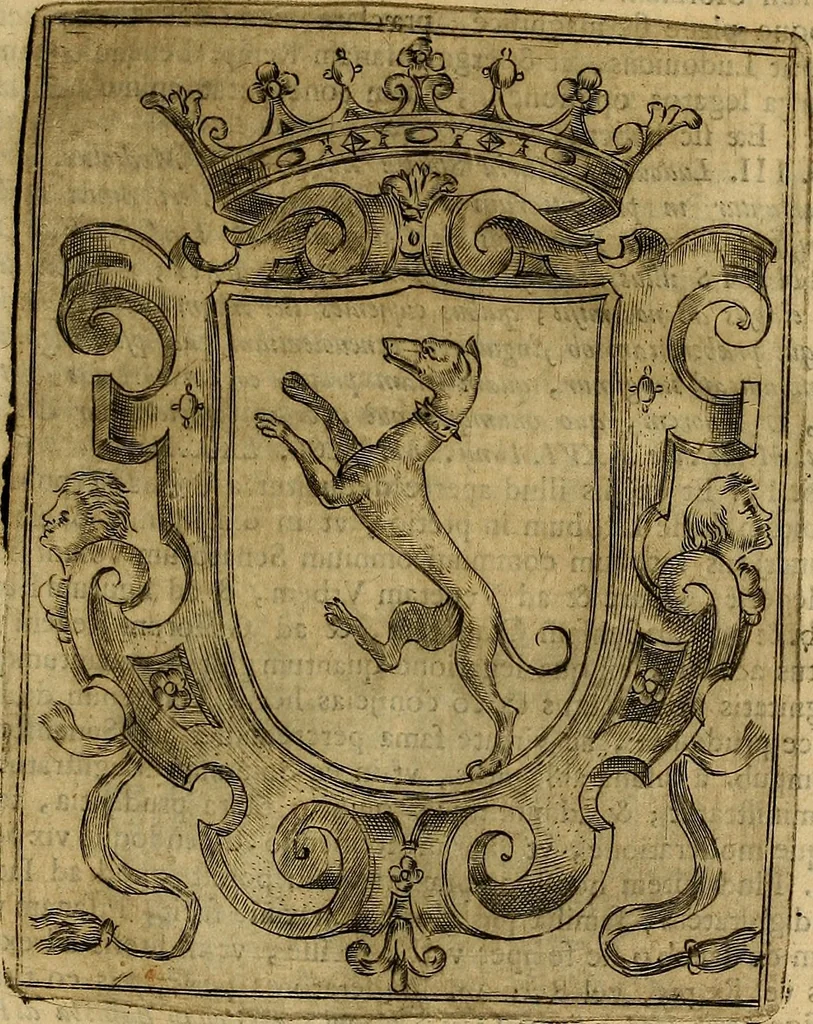 An illustration from D. Francisci Baronii ac Manfredis De maiestate Panormitana libri IV, 1630, leaf 616
