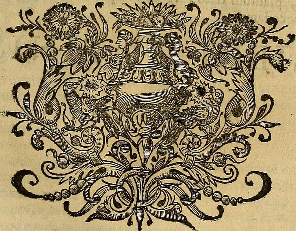 An illustration from D. Francisci Baronii ac Manfredis De maiestate Panormitana libri IV, 1630, leaf 618