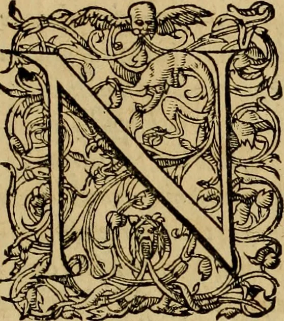 An illustration from D. Francisci Dvareni i.c. celeberrimi, Omnia qvae qvidem hactenvs edita fvervnt opera : non tantvm plvrimis in Digesta seu Pandectas, & Codicem commentariis ac methodicis expositionibus, 1598, leaf 10