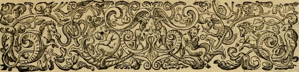 An illustration from D. Francisci Dvareni i.c. celeberrimi, Omnia qvae qvidem hactenvs edita fvervnt opera : non tantvm plvrimis in Digesta seu Pandectas, & Codicem commentariis ac methodicis expositionibus, 1598, leaf 1050