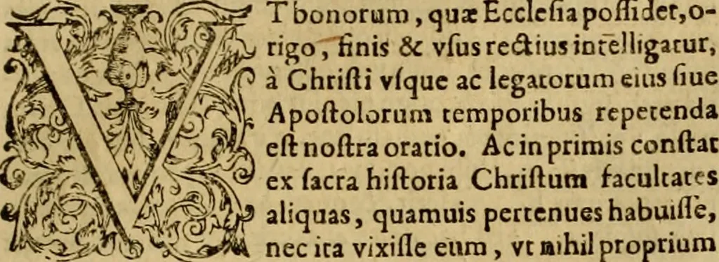 An illustration from D. Francisci Dvareni i.c. celeberrimi, Omnia qvae qvidem hactenvs edita fvervnt opera : non tantvm plvrimis in Digesta seu Pandectas, & Codicem commentariis ac methodicis expositionibus, 1598, leaf 1190