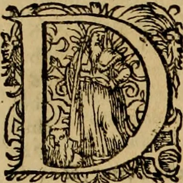 An illustration from D. Francisci Dvareni i.c. celeberrimi, Omnia qvae qvidem hactenvs edita fvervnt opera : non tantvm plvrimis in Digesta seu Pandectas, & Codicem commentariis ac methodicis expositionibus, 1598, leaf 20