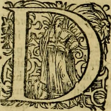 An illustration from D. Francisci Dvareni i.c. celeberrimi, Omnia qvae qvidem hactenvs edita fvervnt opera : non tantvm plvrimis in Digesta seu Pandectas, & Codicem commentariis ac methodicis expositionibus, 1598, leaf 283
